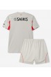 Benfica Babytruitje Uit tenue Kind 2025-26 Korte Mouw (+ Korte broeken)
